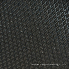 Hebei Facory Price Black Anti-Slip Rubber Sheet / Mat
